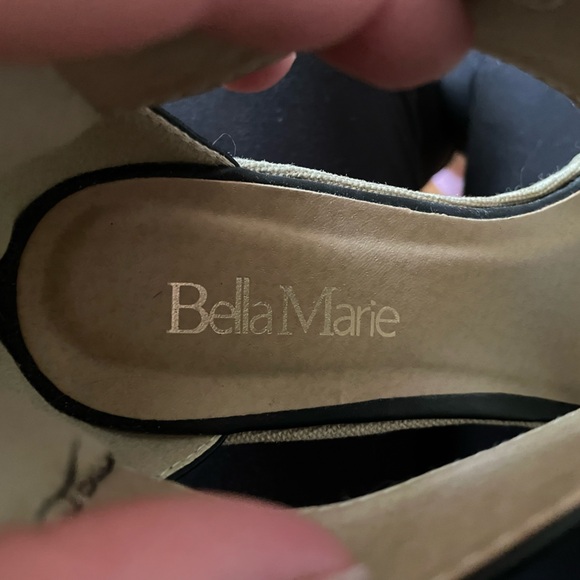 Bella Marie Wedge Sandals (new) - Picture 5 of 5